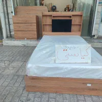 تخت یک نفره.سرویس خواب . تخت یک نیم نفره سنبل|تخت و سرویس خواب|مشهد, گلبرگ شمالی|دیوار