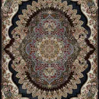 دو تخته فرش ۹ متری قالی سلیمان ۷۰۰ شانه ریز بافت