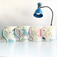 ماگ و تراول ماگ فانتزی|ظروف سرو و پذیرایی|قم, باسکول|دیوار