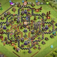 بازی کلش اف کلنز