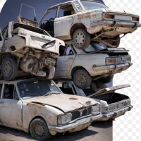 خدمات اسقاط فرسوده، تصادفی سوخته، فوتی سواری نیسان