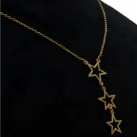 گردنبند طلا پیدا شده