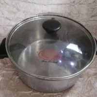 قابلمه استیل  سایز 20