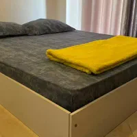 تخت باکسی ۲ نفره با تشک