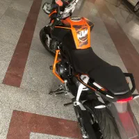 موتور  duk Ktm دوک کی تی ام 200 ns na۹۵