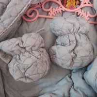 کاپشن سرهمی|کفش و لباس بچه|رشت, رودبارتان|دیوار