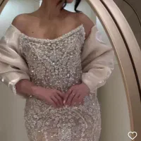 لباس مجلسی بلند تمام سنگ اتریشی (پنل)|لباس|بابل, |دیوار