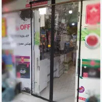 انواع پرده طلق مغناطیسی مغازه وپرده برزنتی ترانزیت