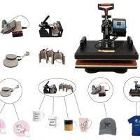 دستگاه ۸کاره سابلیمیشن همراه با چاپگر و کیس|پرینتر، اسکنر، کپی، فکس|کیش, |دیوار