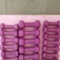 صفحه و دمبل|تجهیزات ورزشی|کاشان, طاهرآباد|دیوار