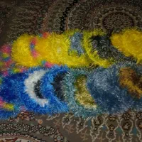 اسکاج های رنگی زیبا|لوازم نظافت|سنندج, |دیوار