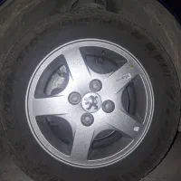 4 حلقه لاستیک سایز 14