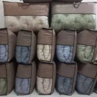 تشک مسافرتی ضخامت ۱۰الیاف سفید