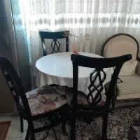 تخت و میزغذاخوری