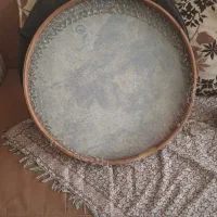 دف سما با کیف|سازهای سنتی|شیراز, آبیاری|دیوار