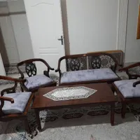 مبلمان چوبی|مبلمان خانگی و میز عسلی|ماهدشت, |دیوار