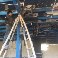 اجرای لوله کشی پلی اتیلن|خدمات پیشه و مهارت|مشهد, کوشش|دیوار