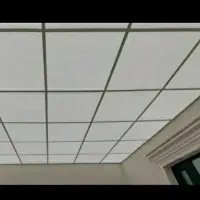 نصب سقف کاذب تایل پیویسی(pvc) قرنیز ماربل شیت کناف|خدمات پیشه و مهارت|ایلام, |دیوار