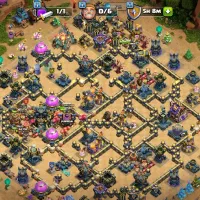 اکانت کلش آف کلنز تان ۱۷