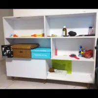 میز تی وی و کتابخانه|کتابخانه، شلف، قفسههای دیواری|پرند, فاز ۵|دیوار