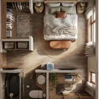 طراحی نقشه ، نما و دکوراسیون داخلی ساختمان