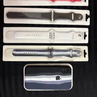 قاب آیفون ایکس و بند اپل واچ