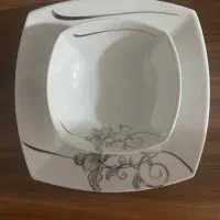 چینی مقصود ۱۸ نفره|ظروف سرو و پذیرایی|وحیدیه, |دیوار