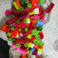 آجر اسباب بازی دو دسته|اسباببازی بچه|خرمآباد, |دیوار