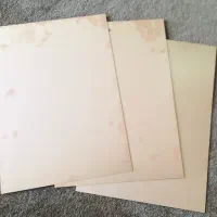 ورق کیت مس، معرقکاری