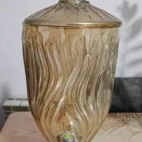 کلمن شیشه ای 5.5لیتری