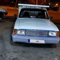 پیکان وانت دوگانه کارخانه