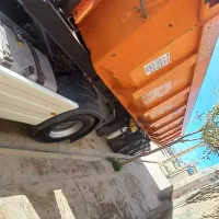 تریلی کمپرس سه محور طرح مارال