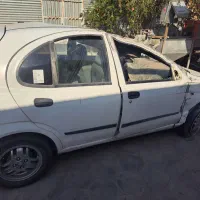 خودرو تیبا تصادفی