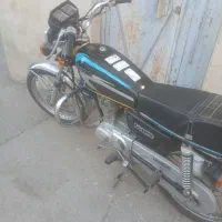 فروش فوری موتور سیکلت بی باک ۱۲۵