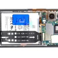 گوشی bord و ال سی دی