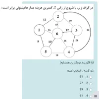 حل امتحان همه مقاطع دانشگاهی همه رشته ها