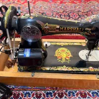 چرخ خیاطی مارشال قدیمی نو