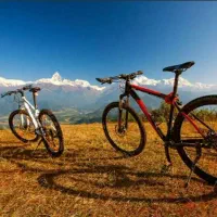 دوچرخه سواری طبیعت گردی
