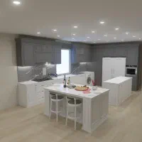 طراحی سه بعدی 3d دکوراسیون و کابینت