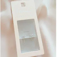 گوشواره نقره نگین زیرکنیا مدل سفید|بدلیجات|اصفهان, نقش جهان|دیوار