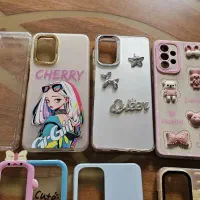 قاب و گلس نو گوشی سامسونگ A73|لوازم جانبی موبایل و تبلت|ساری, |دیوار