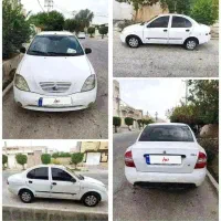 تیبا صندوق دار دوگانه سوز شرکتی CNG مدل 97