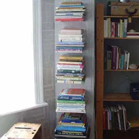 کتابخانه مخفی|کتابخانه، شلف، قفسه‌های دیواری|تهران, بهداشت|دیوار