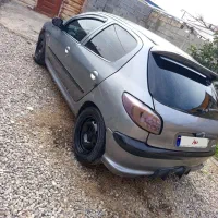 206 مدل 88|خودرو سواری و وانت|آق قلا, |دیوار