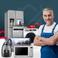 تعمیرات لباسشویی/ظرفشویی/ یخچال/ ماکروفر/ جاروبرقی