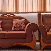 مبل 7 نفره با میز