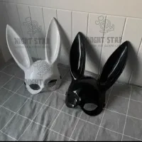 لباس نقاب وسایل کاستوم فانتزی گارتر چرمی و لوازم