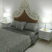 سرویس خواب دونفره زیبا کاملا درحدنو