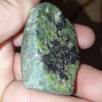 شهاب سنگ سبز رنگ...