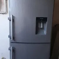 یخچال فریزر الکترو استیل